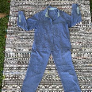 100% Silk Pajama Set